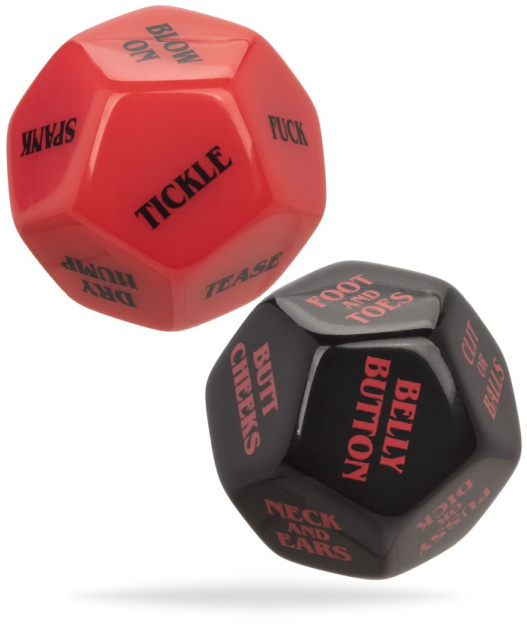 Roll Play Naughty Dice Set