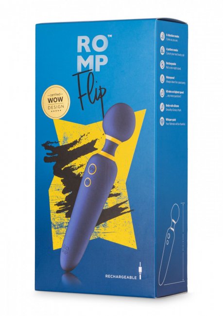 ROMP Flip - wand vibrator