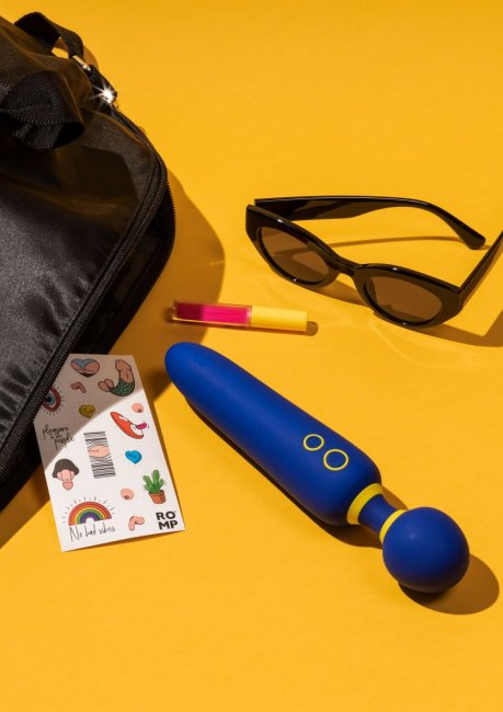 ROMP Flip - wand vibrator