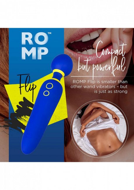ROMP Flip - wand vibrator