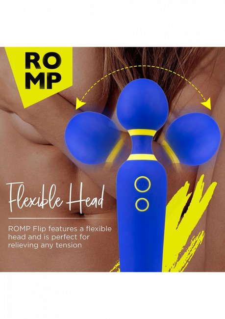ROMP Flip - wand vibrator