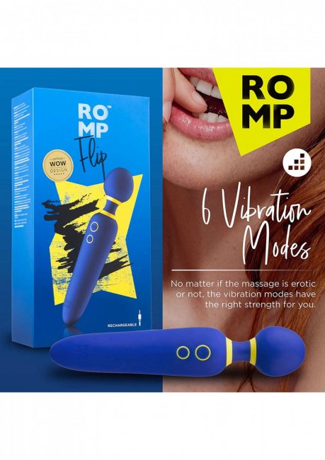 ROMP Flip - wand vibrator