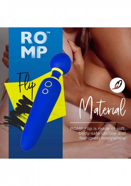 ROMP Flip - wand vibrator