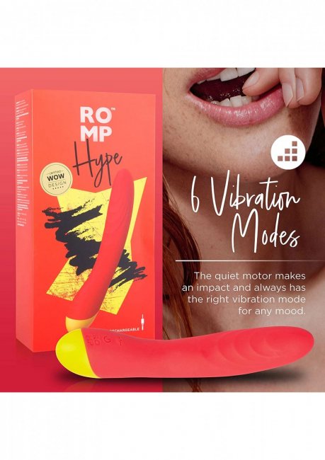 ROMP Hype - G punktsvibrator