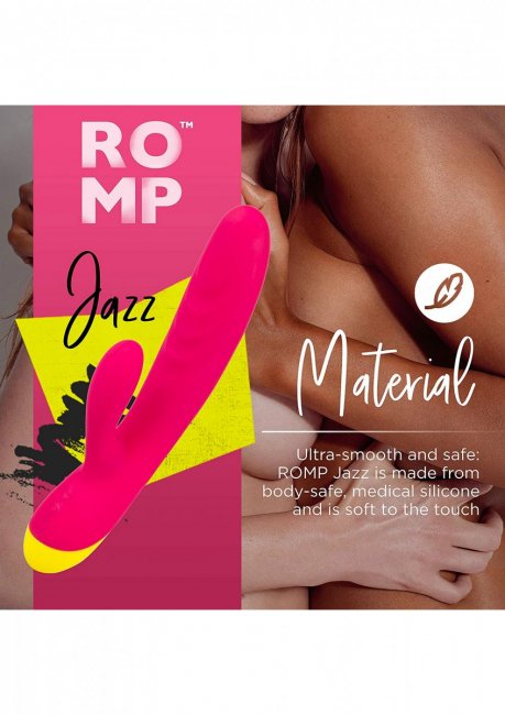 ROMP Jazz - rabbit vibrator