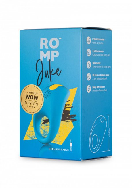 ROMP Juke uppladdningsbar penisring