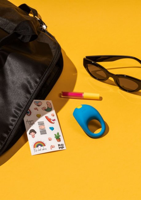 ROMP Juke uppladdningsbar penisring