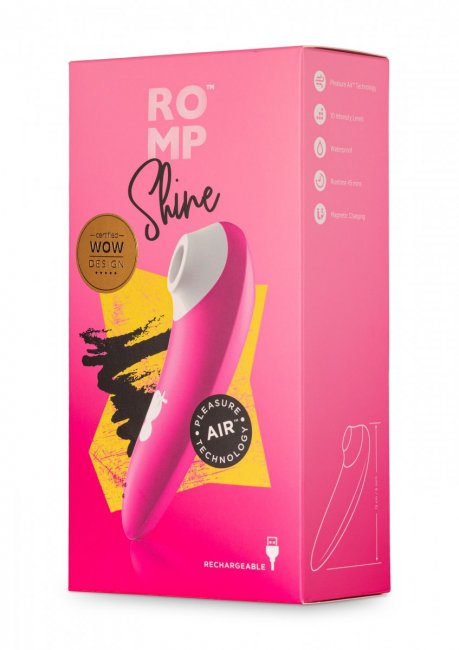ROMP Shine - Lufttrycksvibrator