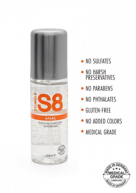 S8 Anal Lube