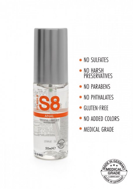 S8 Anal Lube