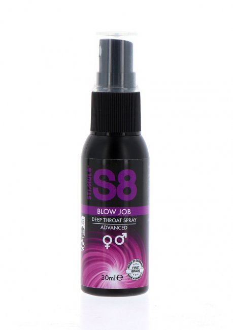 S8 Deep Throat Spray