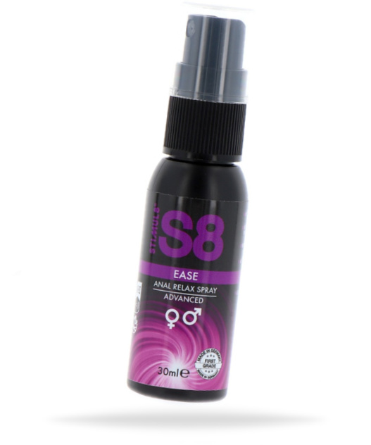 S8 Ease Anal Relax Spray