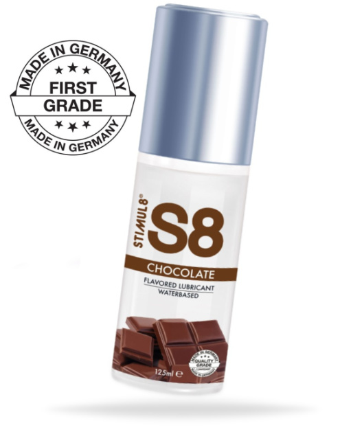 S8 Flavored Lube Choklad