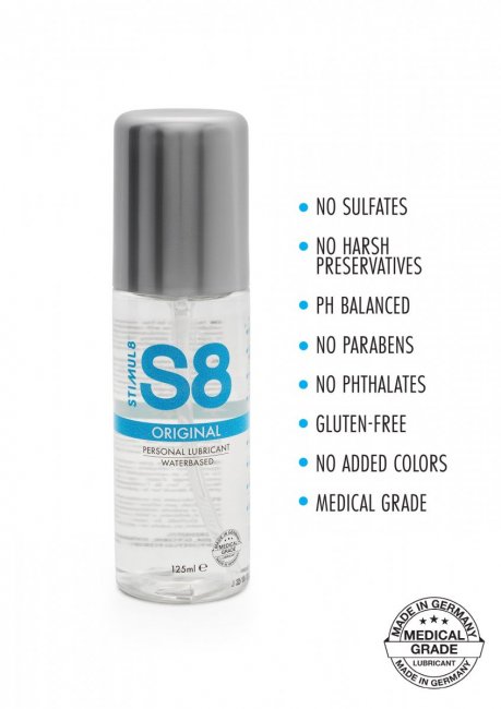 S8 Waterbased Lube