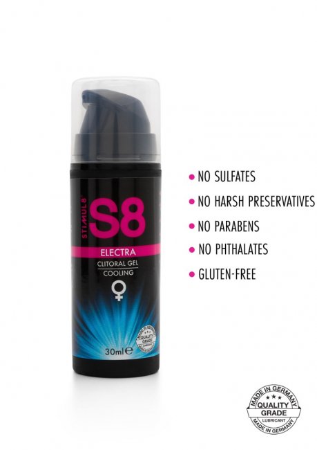 S8 Electra Clitoral Gel