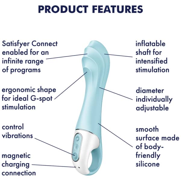 Satisfyer Air Pump Vibrator 5+