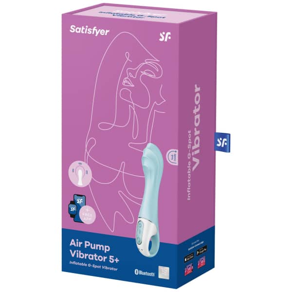 Satisfyer Air Pump Vibrator 5+
