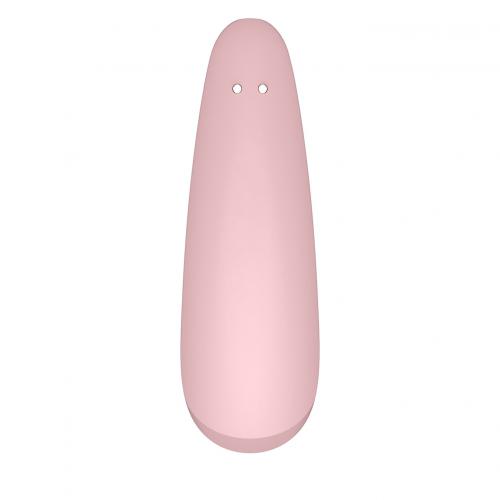 Satisfyer Curvy 2+ appstyrd Lufttrycksvibrator