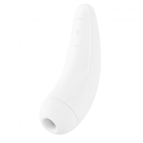 Satisfyer Curvy 2+ appstyrd Lufttrycksvibrator