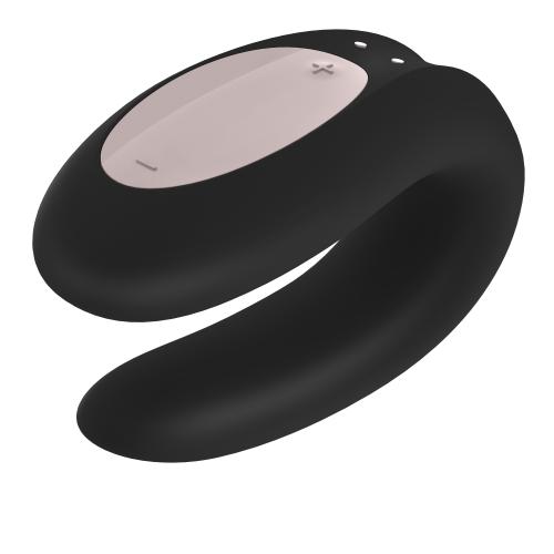 Satisfyer Double Joy Couples Vibrator parvibrator
