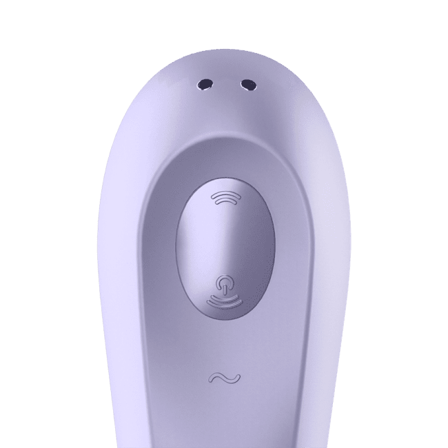 Satisfyer Dual Pleasure appstyrd lufttrycksvibrator satisfyer connect