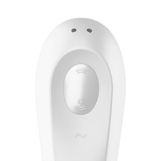 Satisfyer Dual Pleasure appstyrd lufttrycksvibrator satisfyer connect