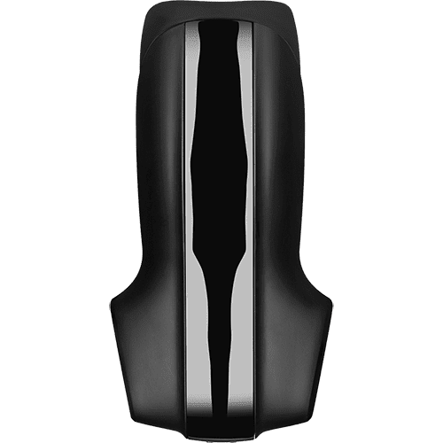 Svart vibrerande masturbator för män från Satisfyer