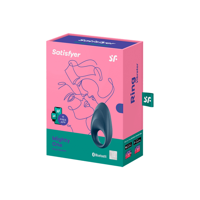 Satisfyer Mighty One Vibrerande penisring