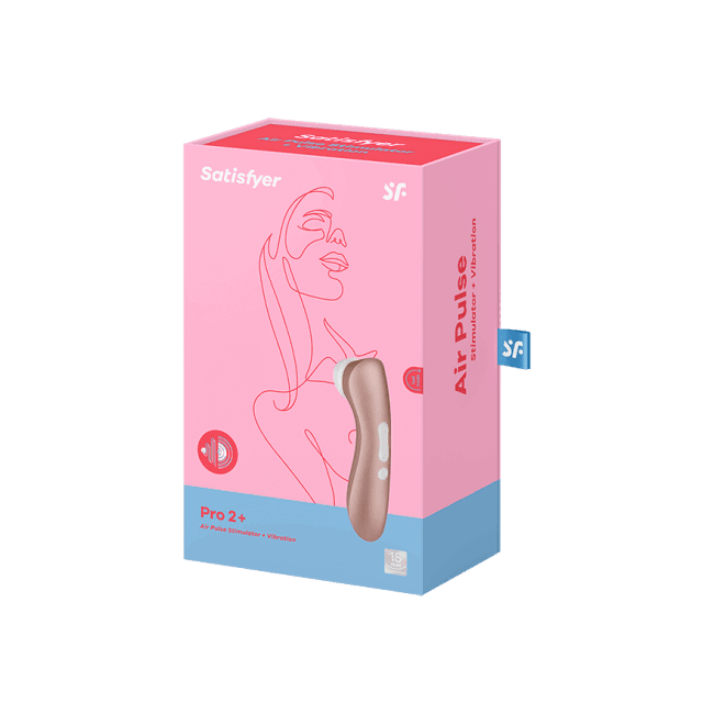 Satisfyer Pro 2 + lufttrycksvibrator
