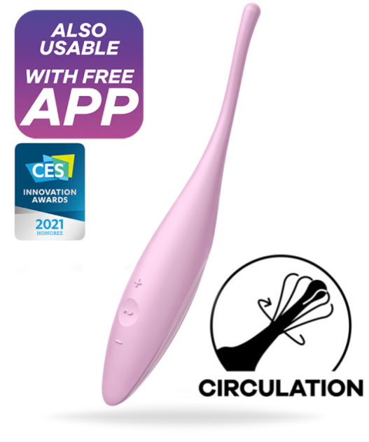Satisfyer Twirling Joy Connect App
