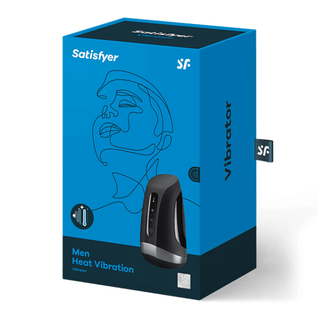 Satisfyer Men Heat Vibration värmande lösvagina
