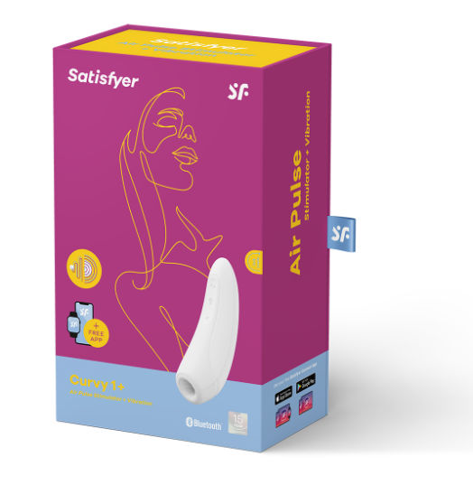 Satisfyer Curvy 1+