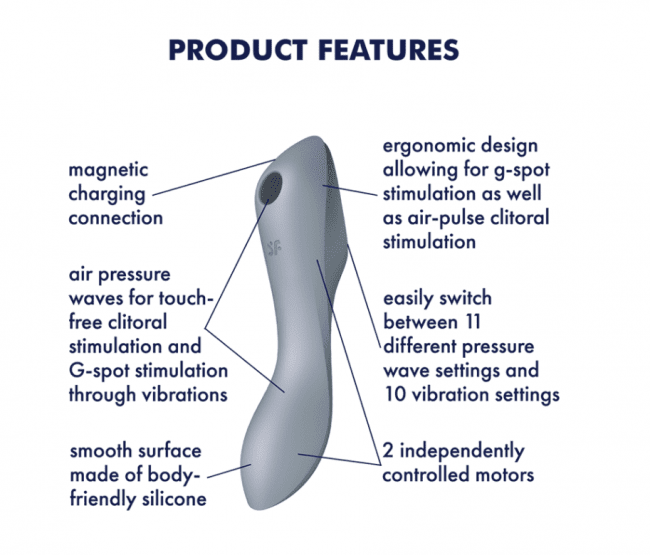 Satisfyer Curvy Trinity 3