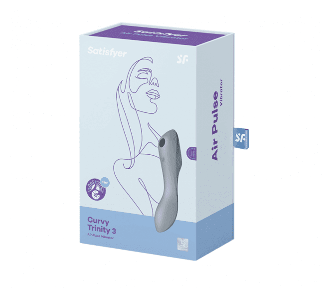 Satisfyer Curvy Trinity 3