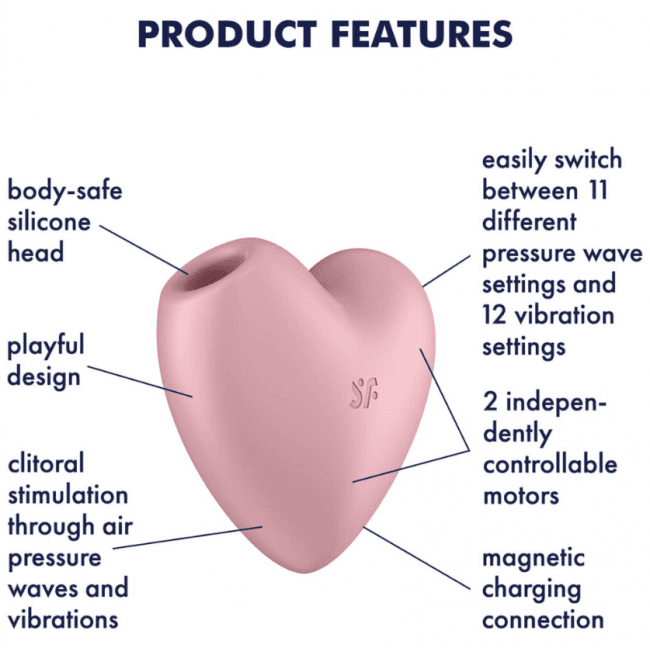 Satisfyer Cutie Heart