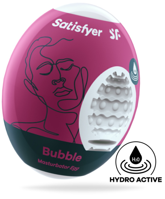 Satisfyer Masturbator Egg Bubble