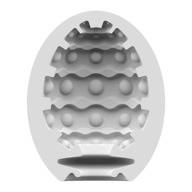 Satisfyer Masturbator Egg Bubble