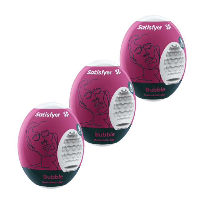 Satisfyer Masturbator Egg Bubble
