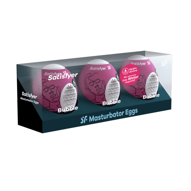 Satisfyer Masturbator Egg Bubble
