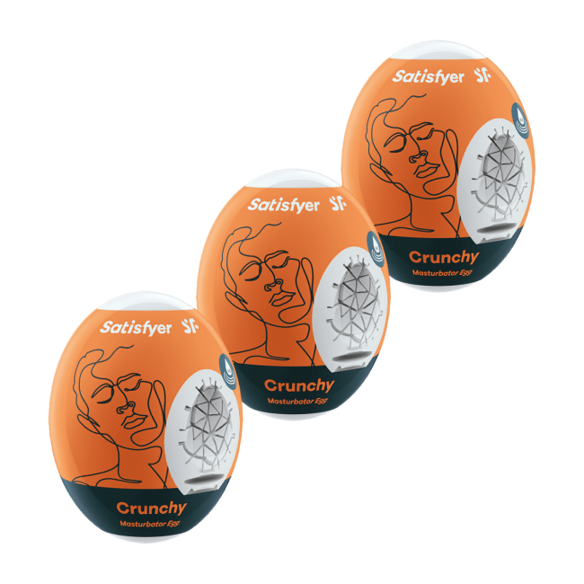 Satisfyer Masturbator Egg Crunchy