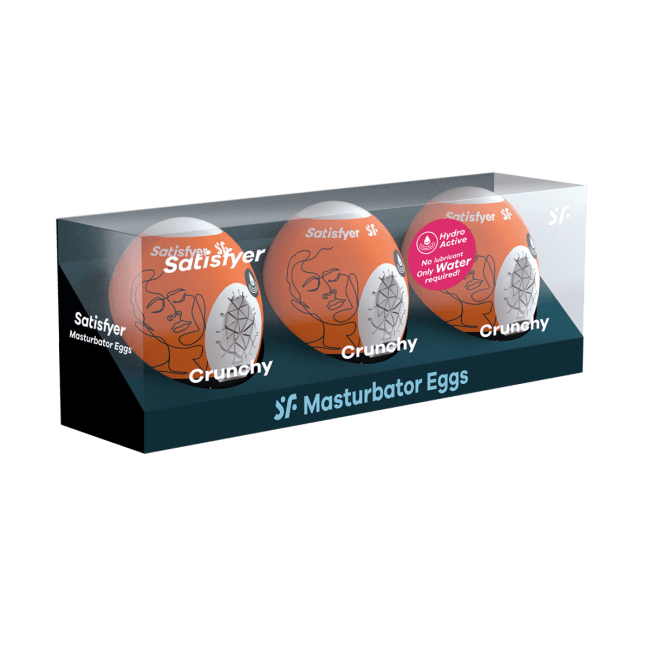 Satisfyer Masturbator Egg Crunchy