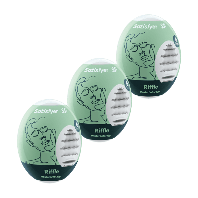 Satisfyer Masturbator Egg Riffle