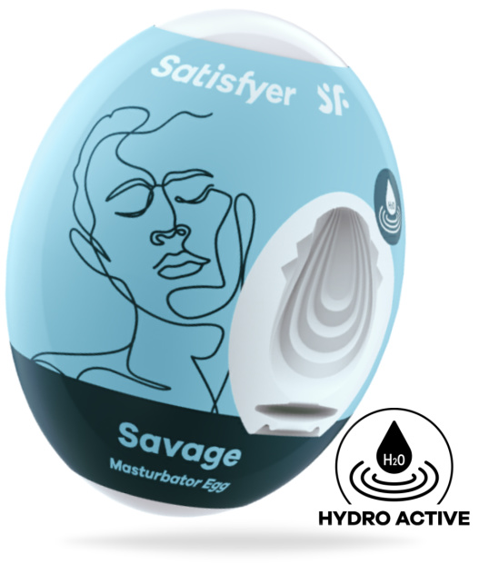 Satisfyer Masturbator Egg Savage