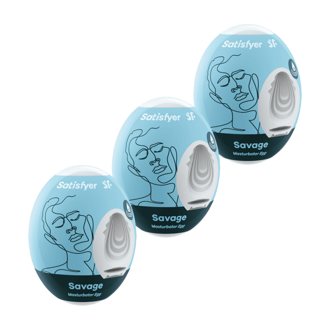 Satisfyer Masturbator Egg Savage