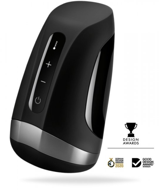 Satisfyer Men Heat Vibration värmande lösvagina