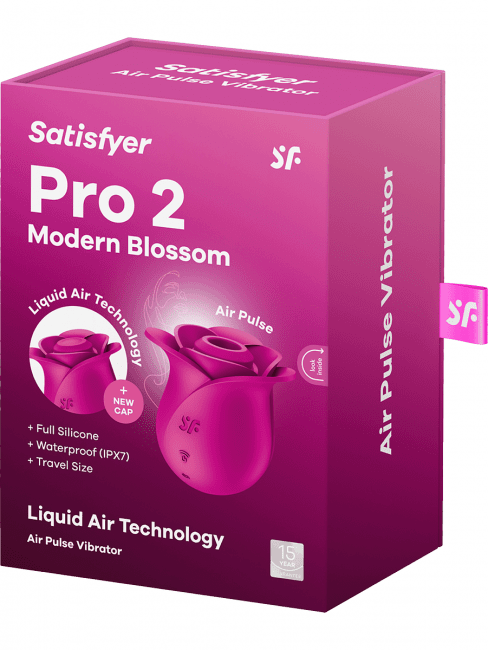 Satisfyer Pro 2 - Modern Blossom