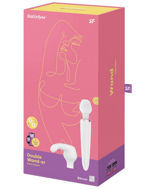 Satisfyer Double Wand-er Wand