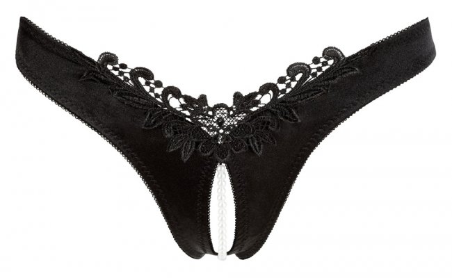 Sexy String Beaded Crotch