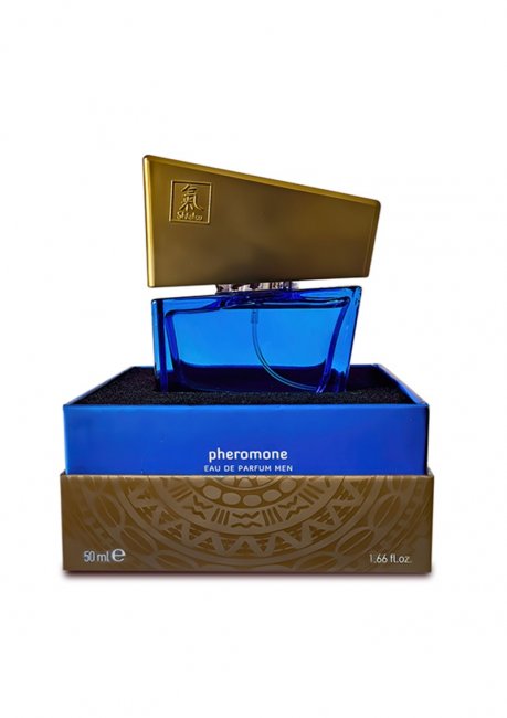 Shiatsu Pheromone Men Darkblue