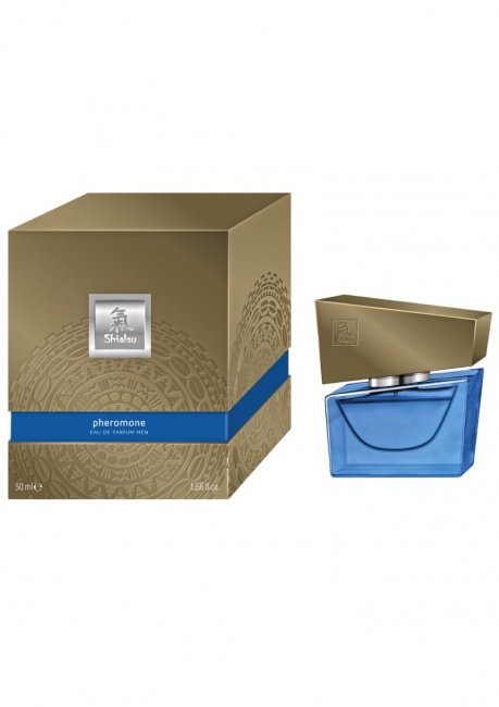 Shiatsu Pheromone Men Darkblue